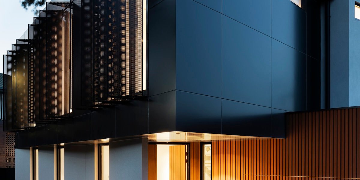 Électroménager intégré cuisine, design épuré