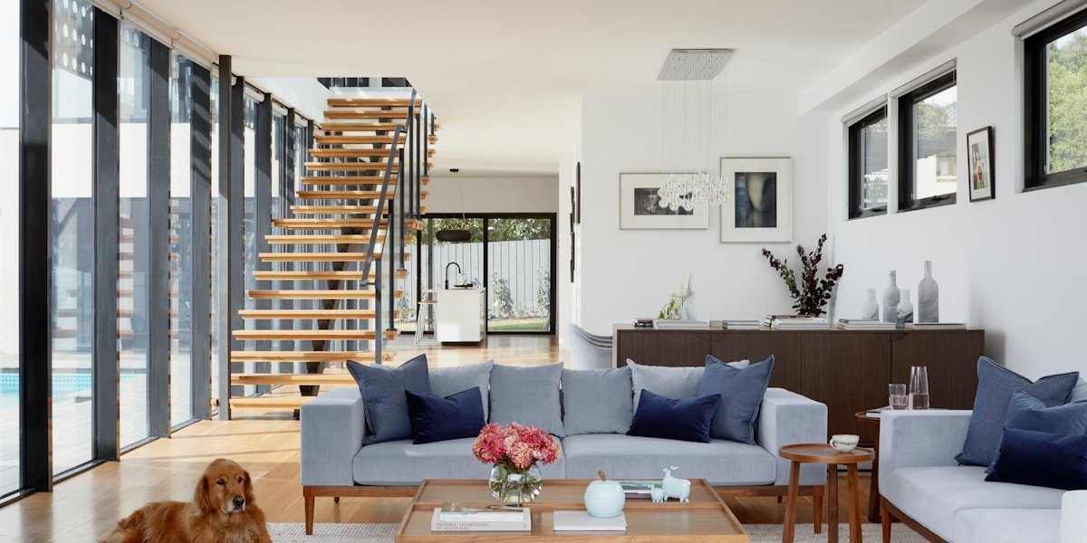 Île centrale cuisine, espace convivial